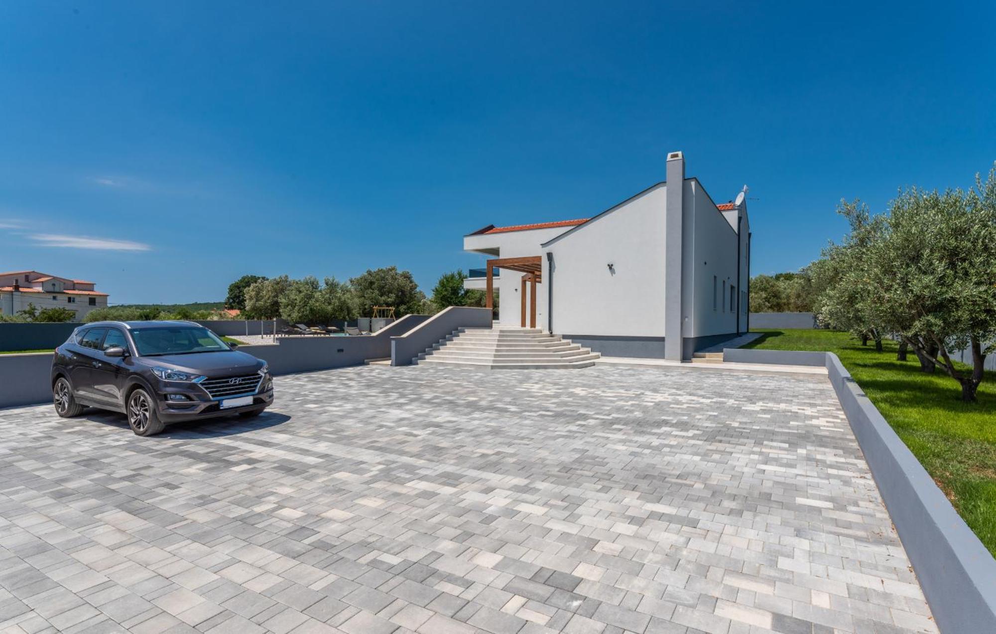Villa Posidonia Near Pula With Sea View And Surrounded By Olive Trees Krnica Dış mekan fotoğraf