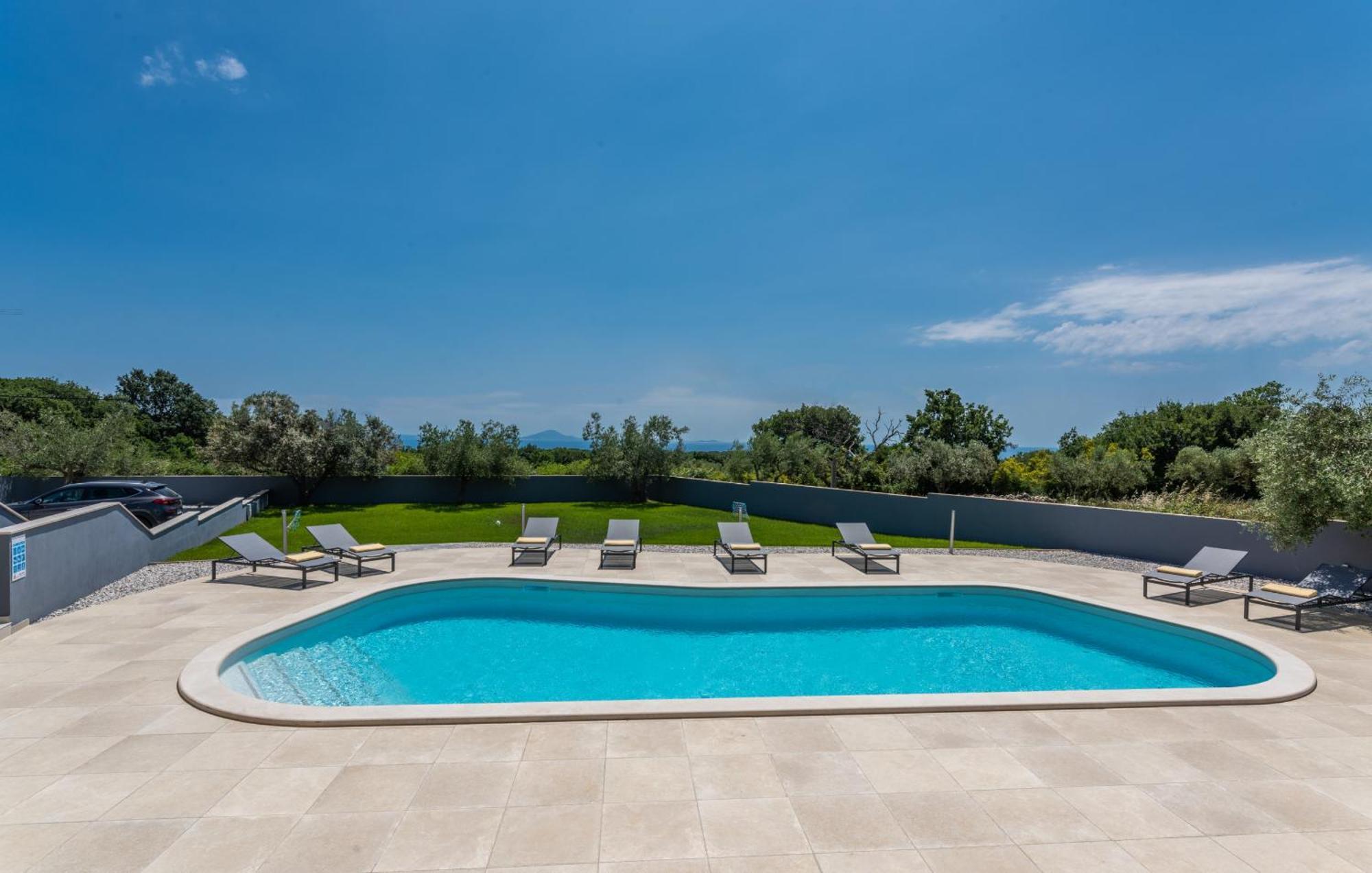 Villa Posidonia Near Pula With Sea View And Surrounded By Olive Trees Krnica Dış mekan fotoğraf