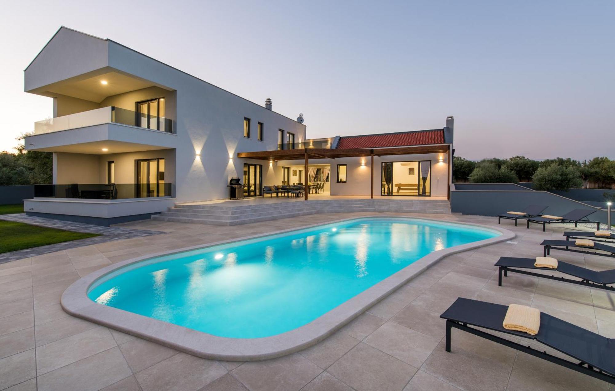 Villa Posidonia Near Pula With Sea View And Surrounded By Olive Trees Krnica Dış mekan fotoğraf