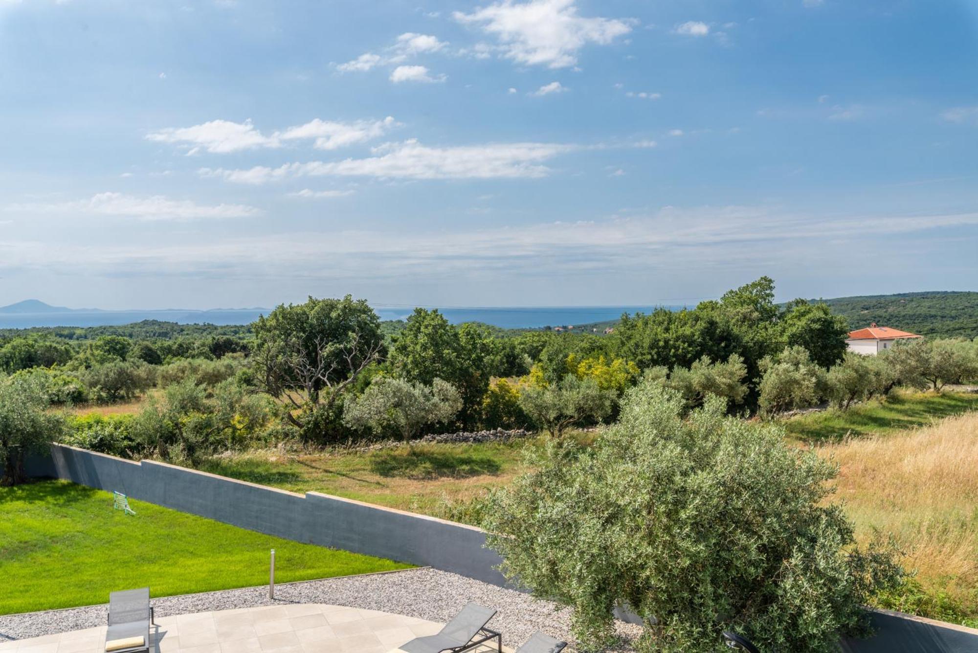 Villa Posidonia Near Pula With Sea View And Surrounded By Olive Trees Krnica Dış mekan fotoğraf